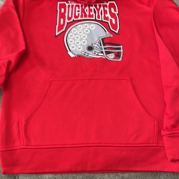 Ohio State Buckeyes College Football Sweatshirt Hoodie Unisex Size Small - Picture 5 of 6